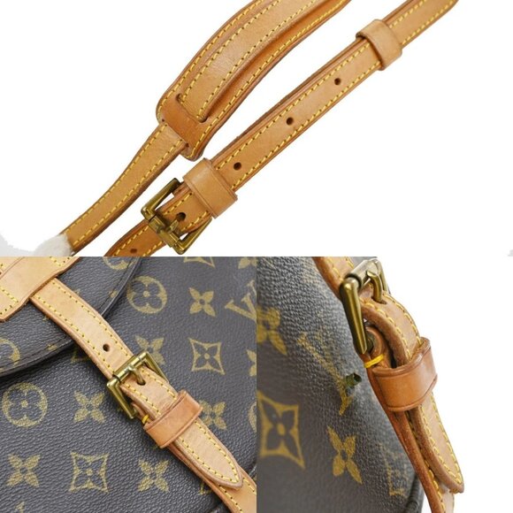 LOUIS VUITTONI Chantilly MM Shoulder Bag Monogram Leather Brown M51233 80EF912(F - Picture 7 of 16